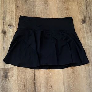 Athleta Black Women's Tennis Skort 1X